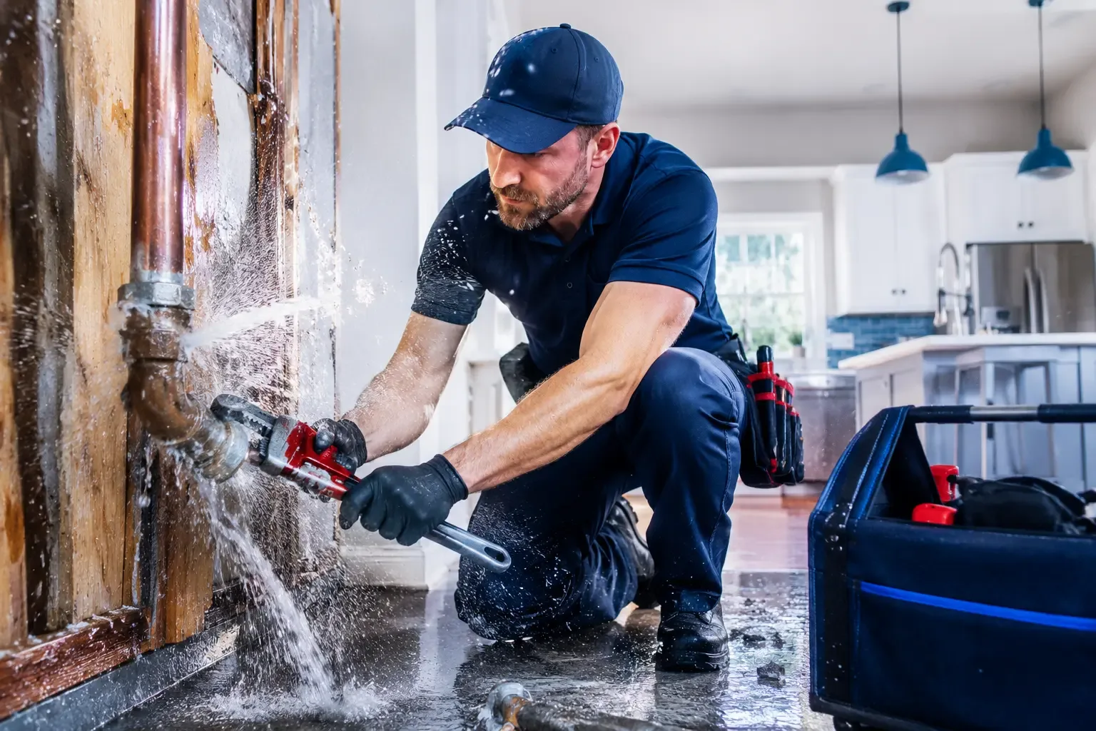 Local emergency pipe repair professionals in Gifford, IL